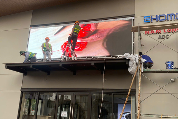 màn hình led NHK